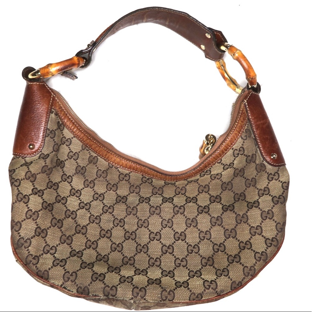 Gucci | Vintage Bamboo Shoulder Bag